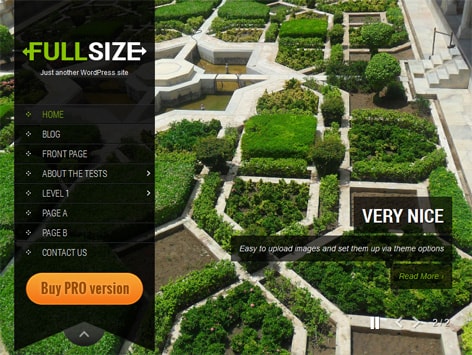 Full Width Pro