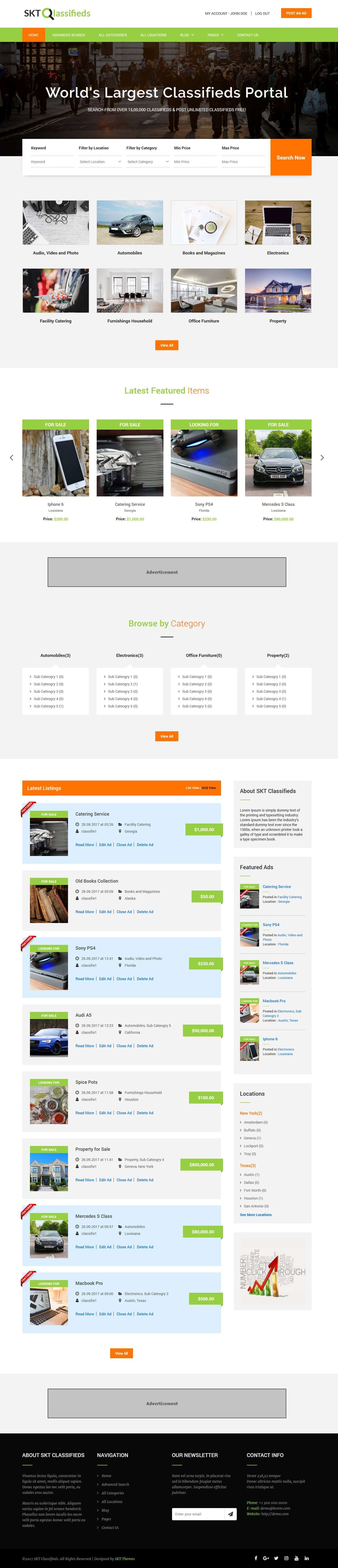 Classified Ads
