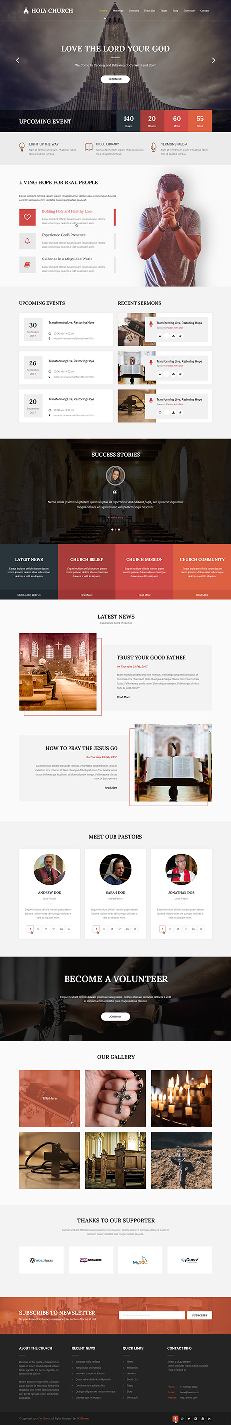 Holy Church Spirituality