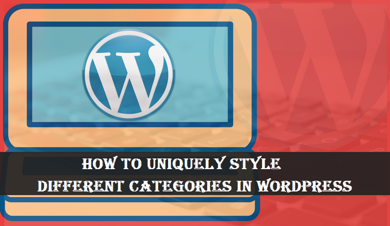 Uniquely Style Different Categories In WordPress