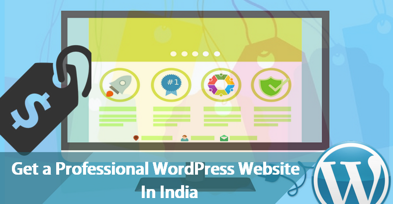Get Professional WordPress Website in India