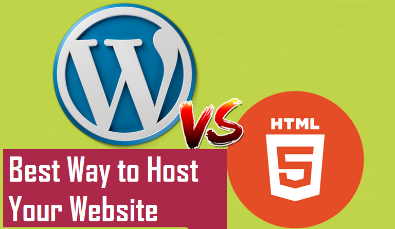 WordPress Vs HTML