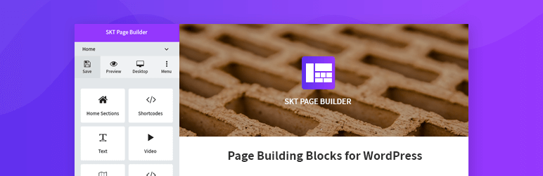 skt page builder