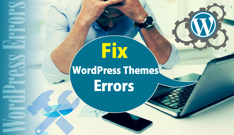 common WordPress errors