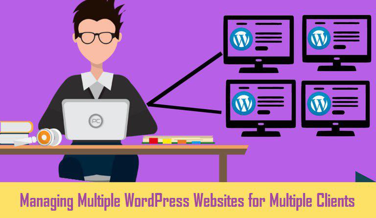 managing multiple WordPress websites