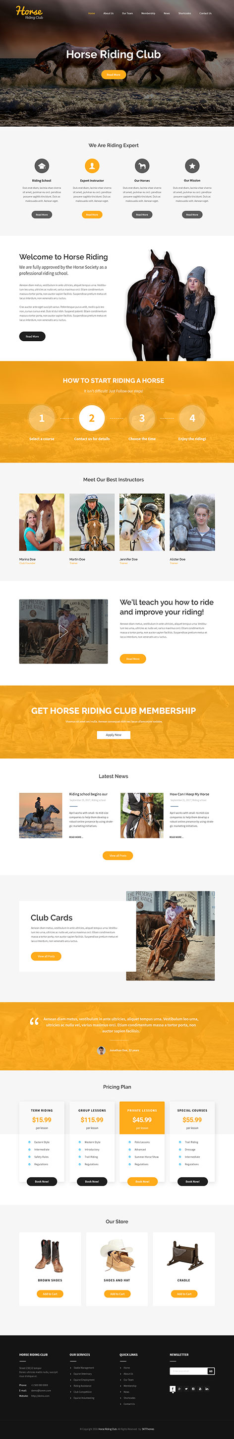 Horse Club