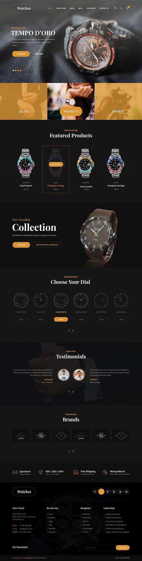 Luxury Watch Pro