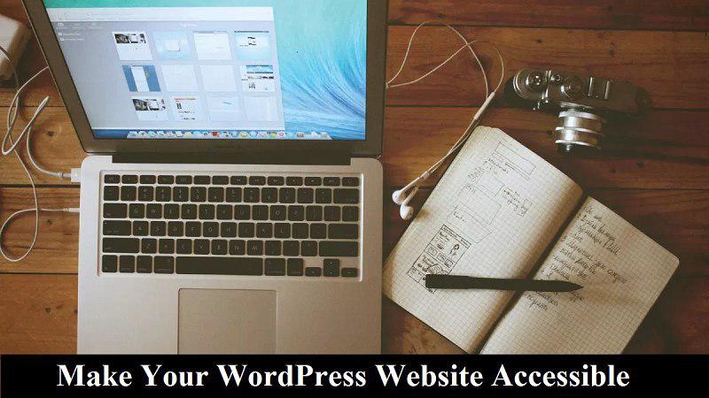 Make accessible website