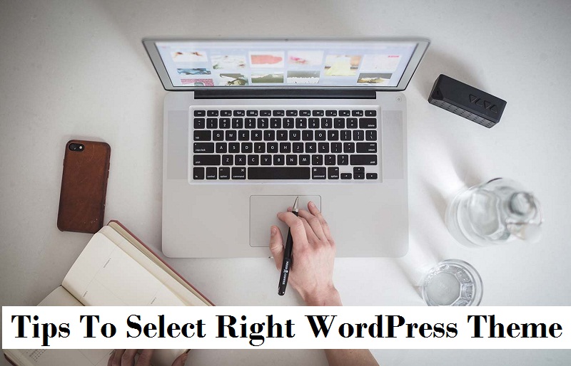 Select The Right WordPress Theme