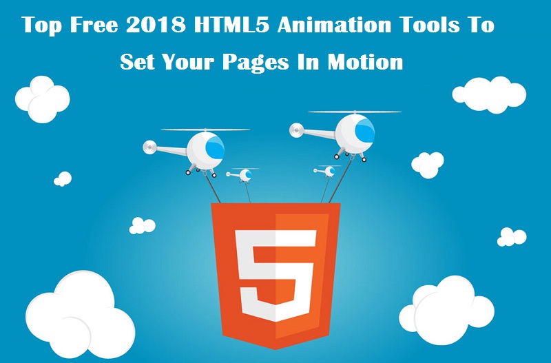 HTML5 animation tools