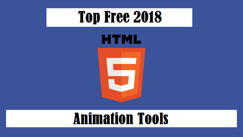 Top Free 2021 HTML5 Animation Tools To Set Your Pages In Motion