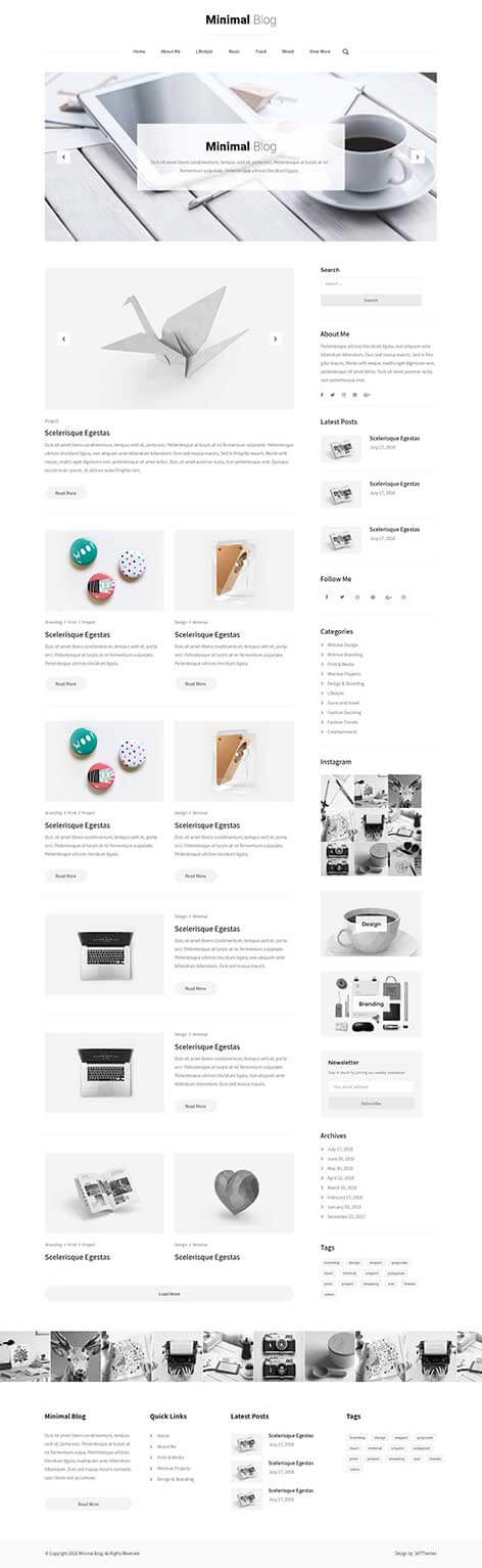 Simple Blog
