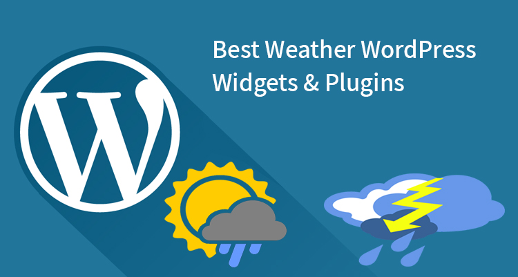 Best Weather WordPress Widgets Plugins