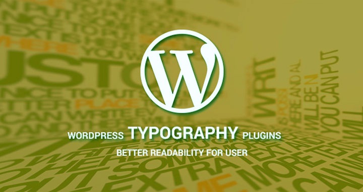 WordPress Typography Plugins