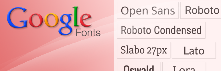 WP Google Fonts