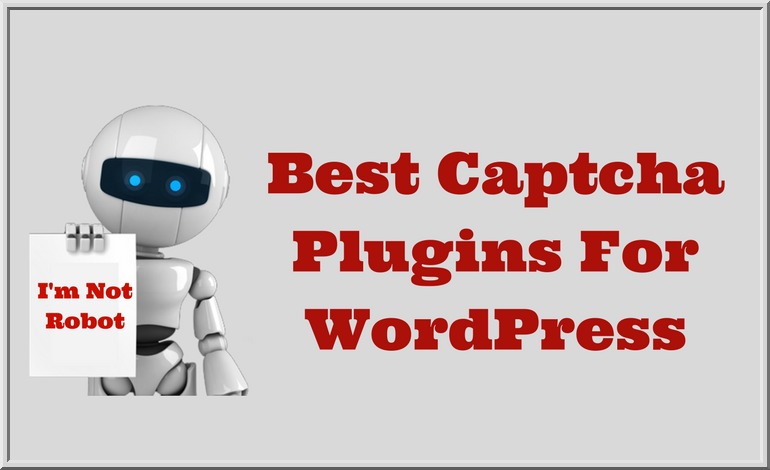 WordPress CAPTCHA Plugins