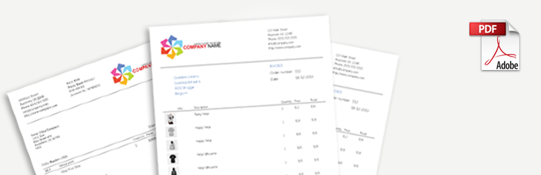 WooCommerce PDF Invoices