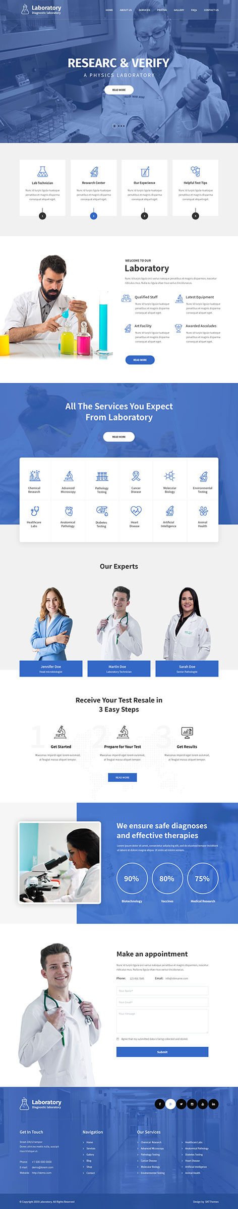 Laboratory Pro