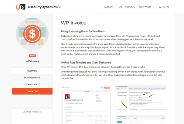 wp invoice