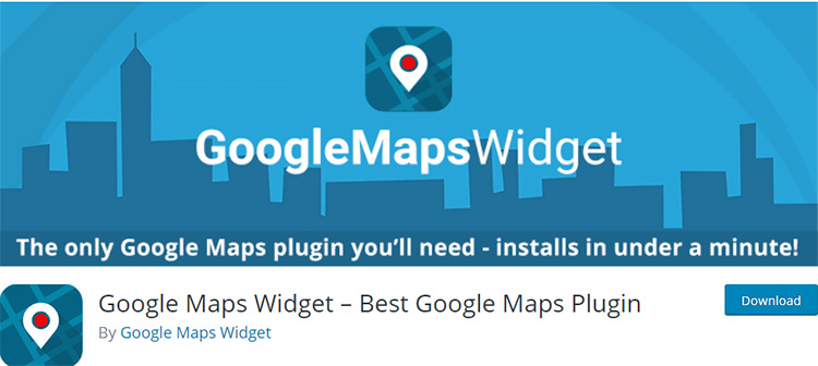 Google Maps Widget