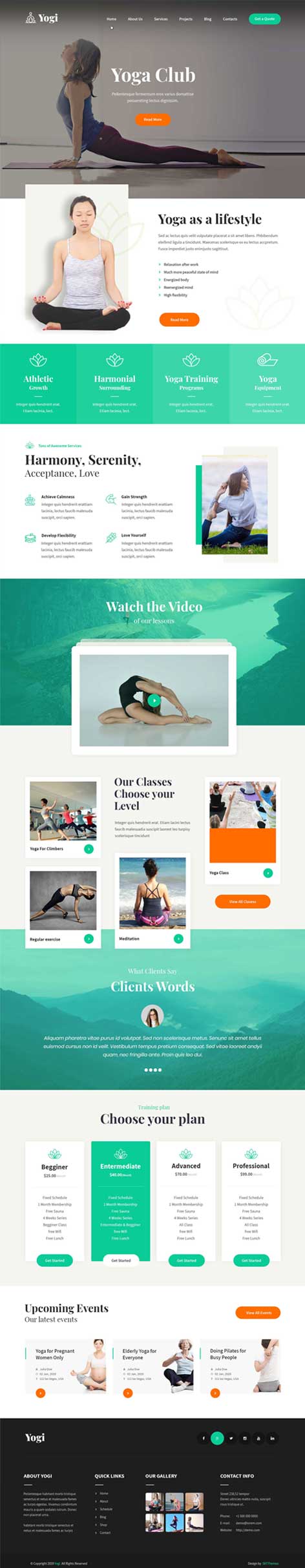 Yogi Pro