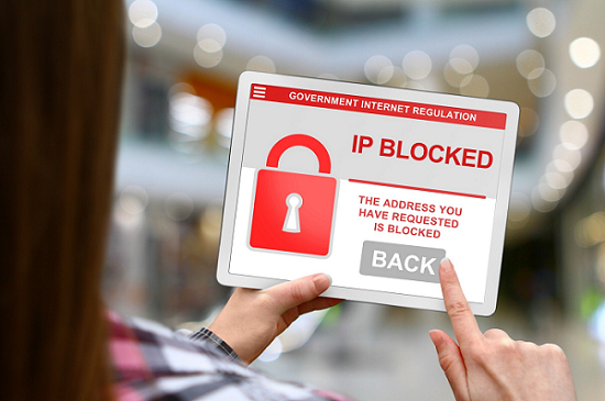 block ip address