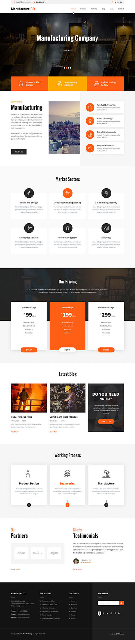 Manufacturing Pro