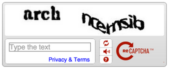 reCAPTCHA