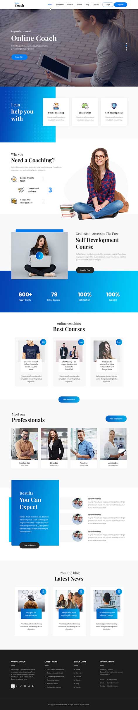 Online Coach Pro