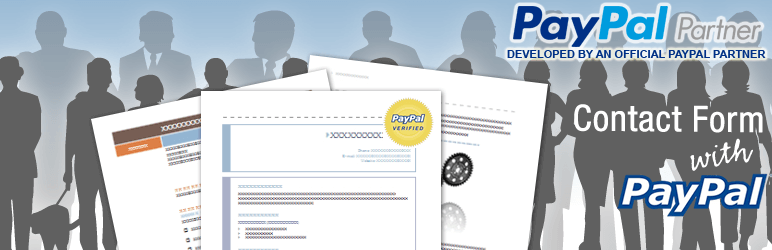 CP Contact Form with Paypal