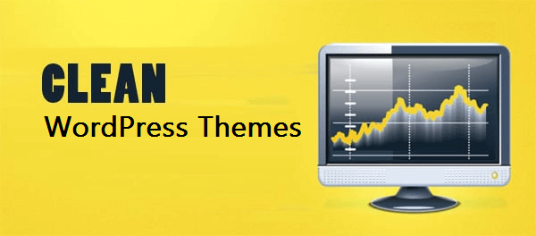 clean wordpress themes