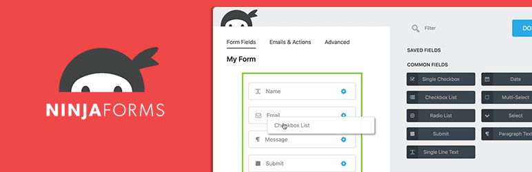 Ninja Forms WordPress Plugin