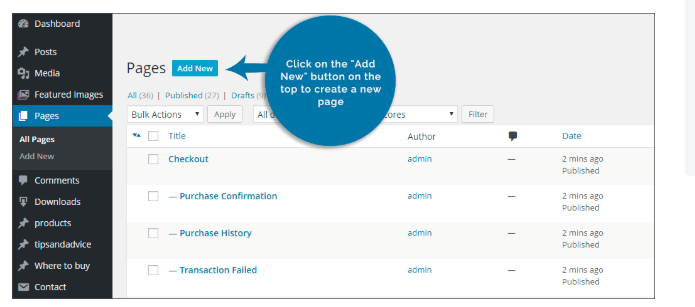 Digital Downloads of Customer Invoices