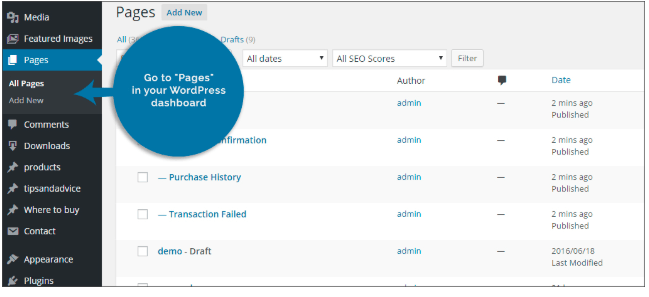 Digital Downloads of Customer Invoices