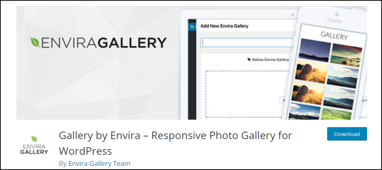 Gallery by Envira