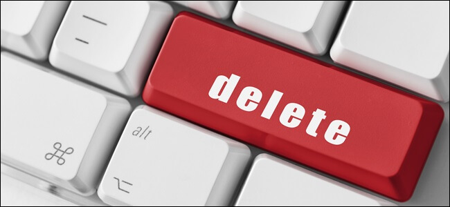 completely delete a WordPress blog