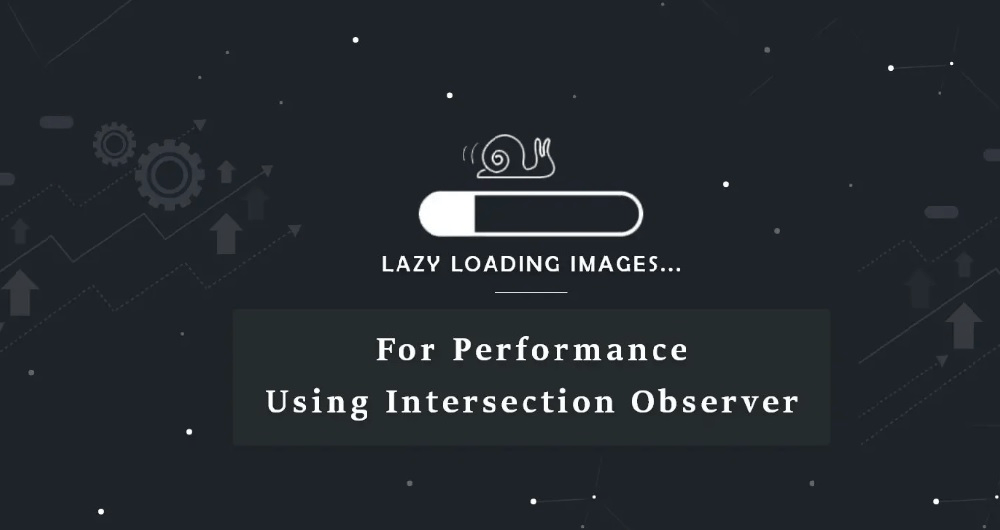 Lazy Loading for Websites