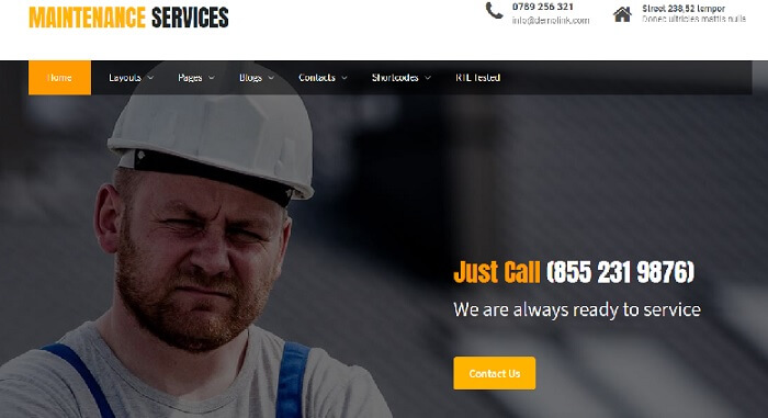 Maintenance Services