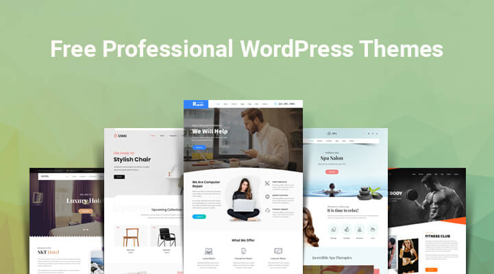 free WordPress themes