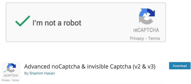 Advanced noCaptcha