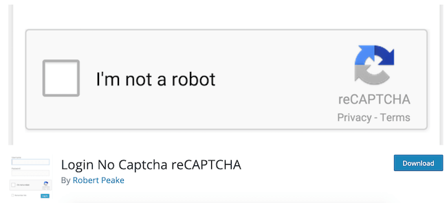 Login No Captcha