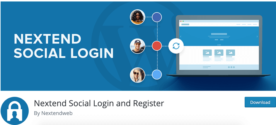 Nextend Social Login and Register