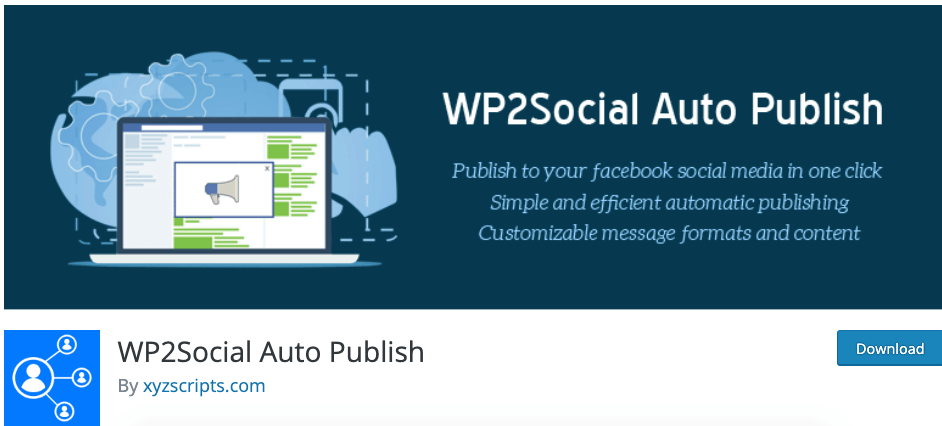 WP2Social Auto Publish