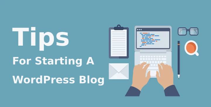 Starting A WordPress Blog