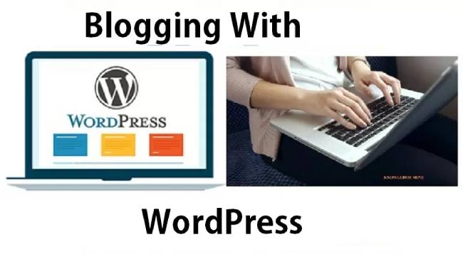 start WordPress blog