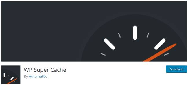 wp super cache