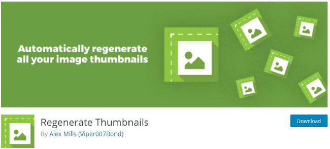 Regenerate Thumbnails