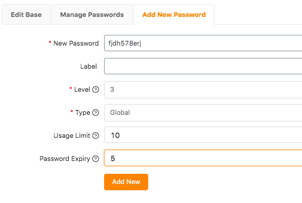 woocommerce password