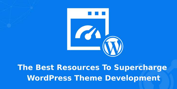 supercharge the WordPress theme