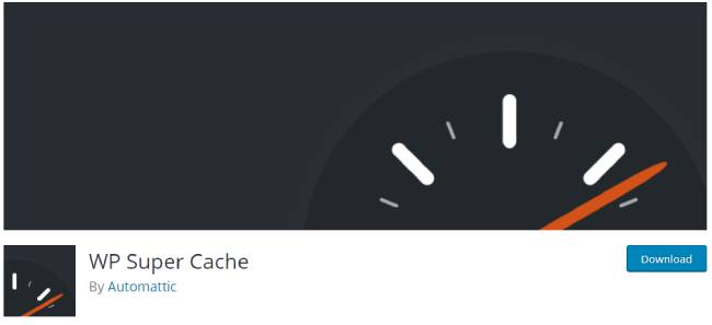 wp super cache